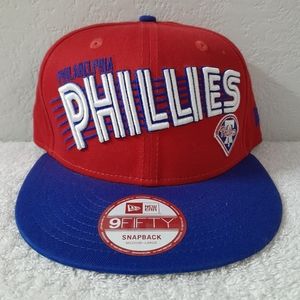Philadelphia Phillies MLB Baseball New Era Snapback Hat cap